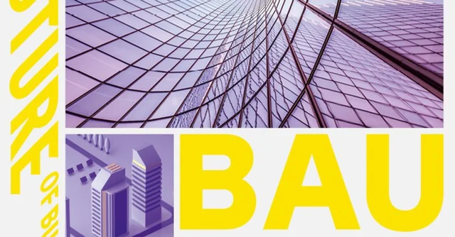2027 BAU慕尼黑建筑博览会官方宣传图或标志