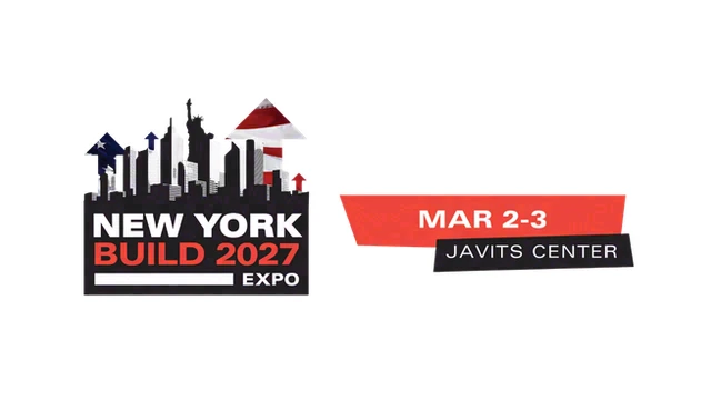 2027美国纽约New York Build建筑与设计博览会