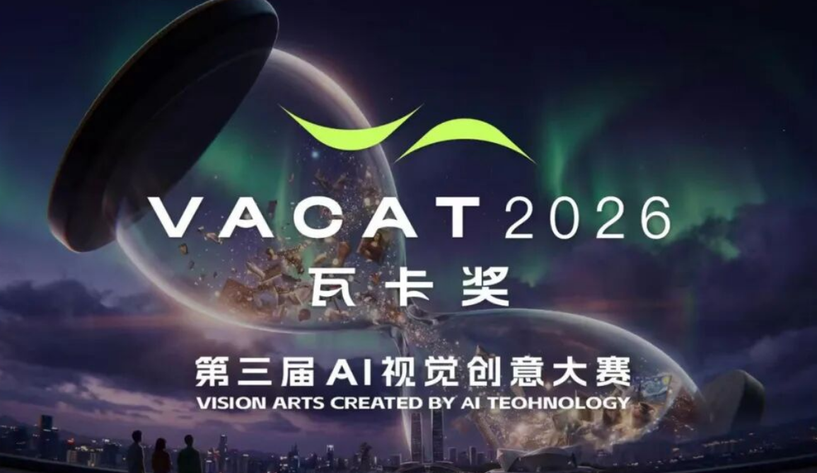 2026第三届全球AI视觉创意大赛（瓦卡奖VACAT）