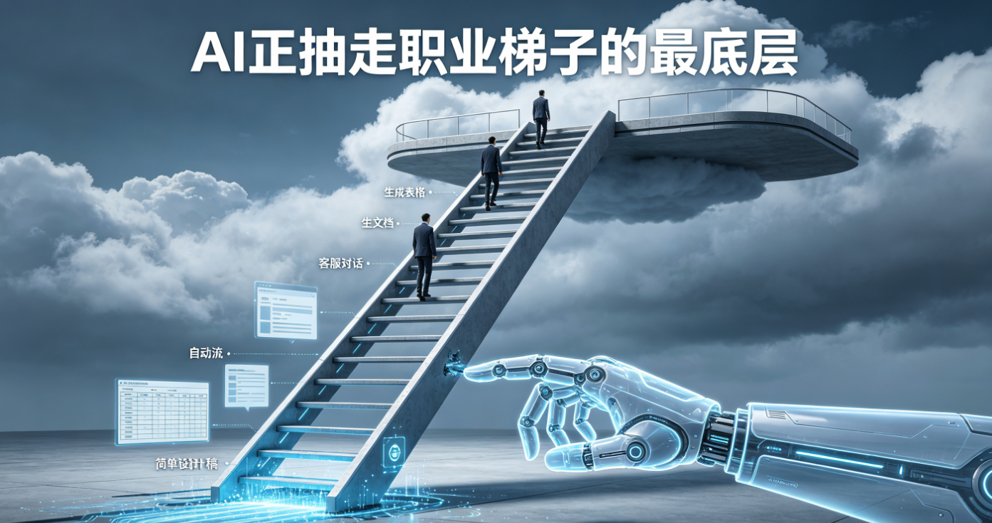 AI正抽走设计行业最底层的梯子