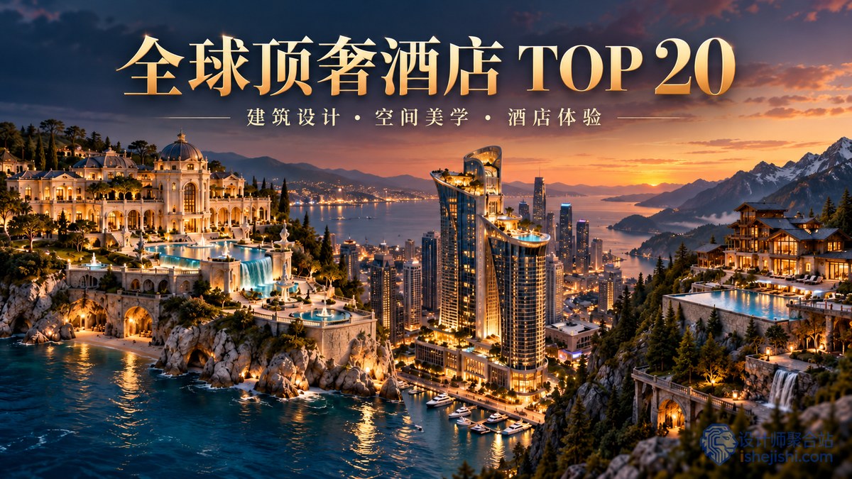 全球顶奢酒店TOP20：2026榜单、建筑设计与客房数据