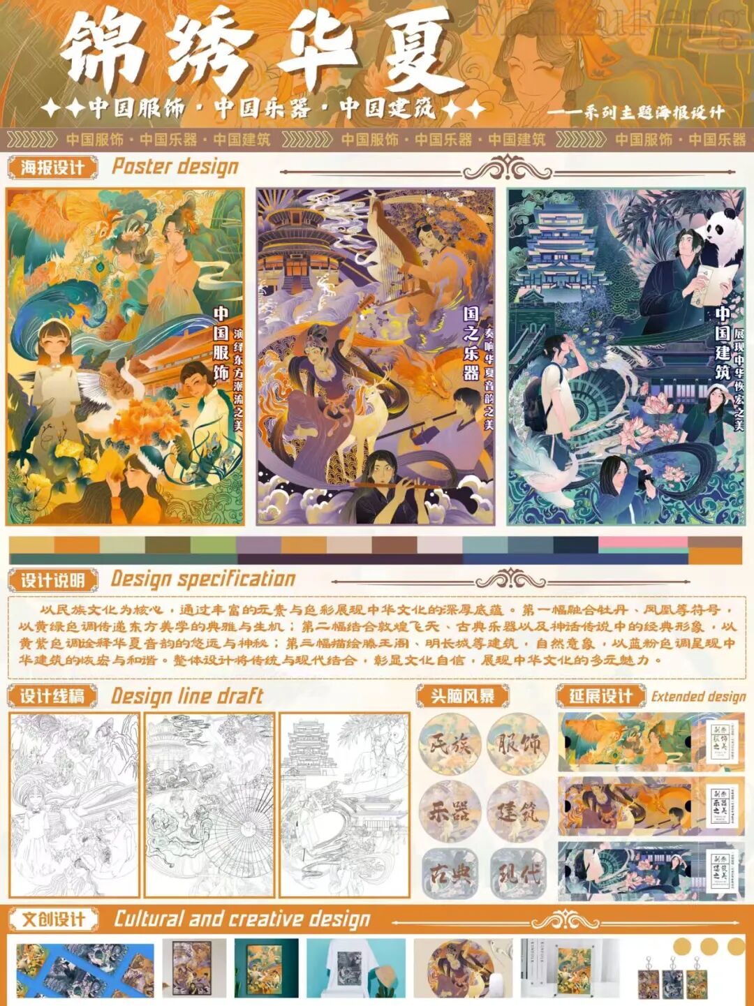 第十七届山东省大学生科技节——山东省大学生文化创意科创大赛优秀作品展示 · 作品图6