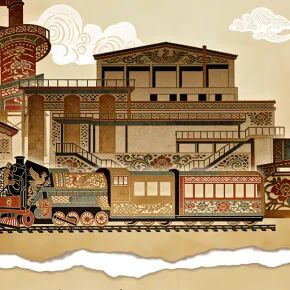 “东方正火”全国非遗数字文创大赛优秀作品赏析(第1辑) · 作品图20