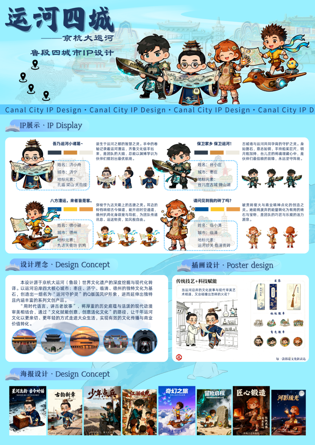 第十七届山东省大学生科技节——山东省大学生文化创意科创大赛优秀作品展示 · 作品图9