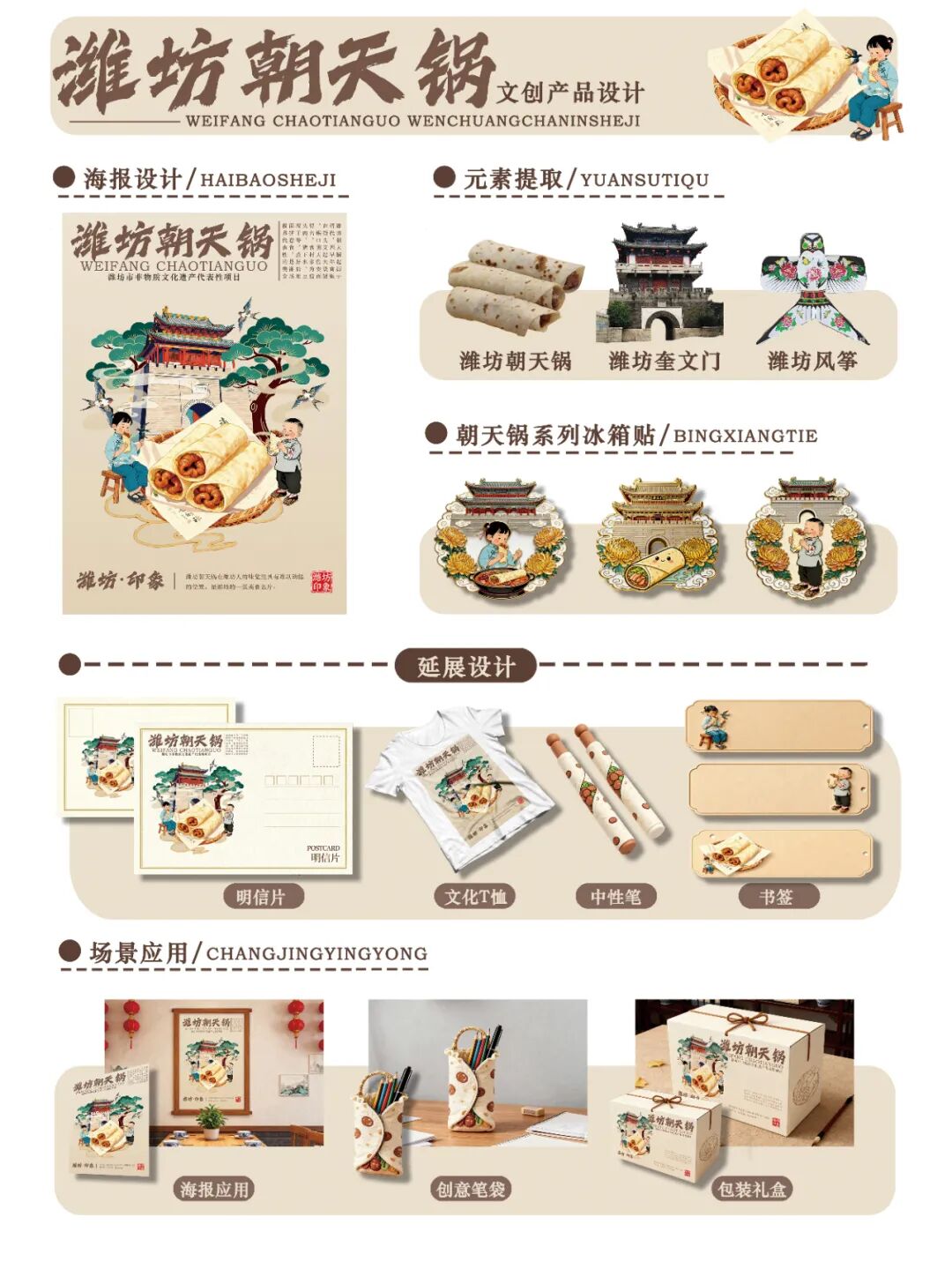 第十七届山东省大学生科技节——山东省大学生文化创意科创大赛优秀作品展示 · 作品图23