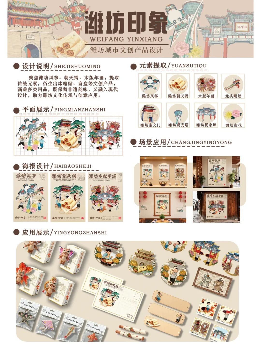 第十七届山东省大学生科技节——山东省大学生文化创意科创大赛优秀作品展示 · 作品图21
