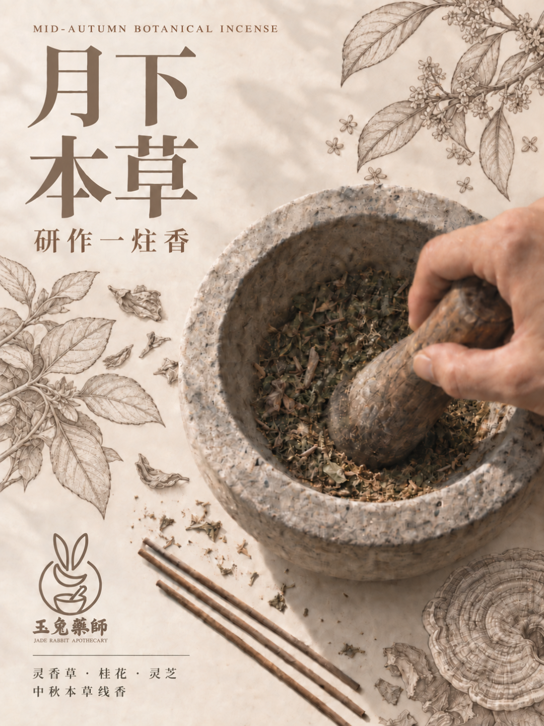 2026“华夏奖”文化艺术设计大赛 中华传统节日文化创意设计赛道【中秋节】主题入选作品(AI(人工智能)创意作品) · 作品图78