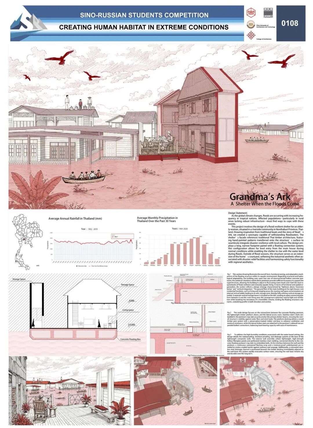 2026中俄大学生建筑设计2026中俄大学生建筑设计竞赛获奖名单及作品公示 · 作品图50