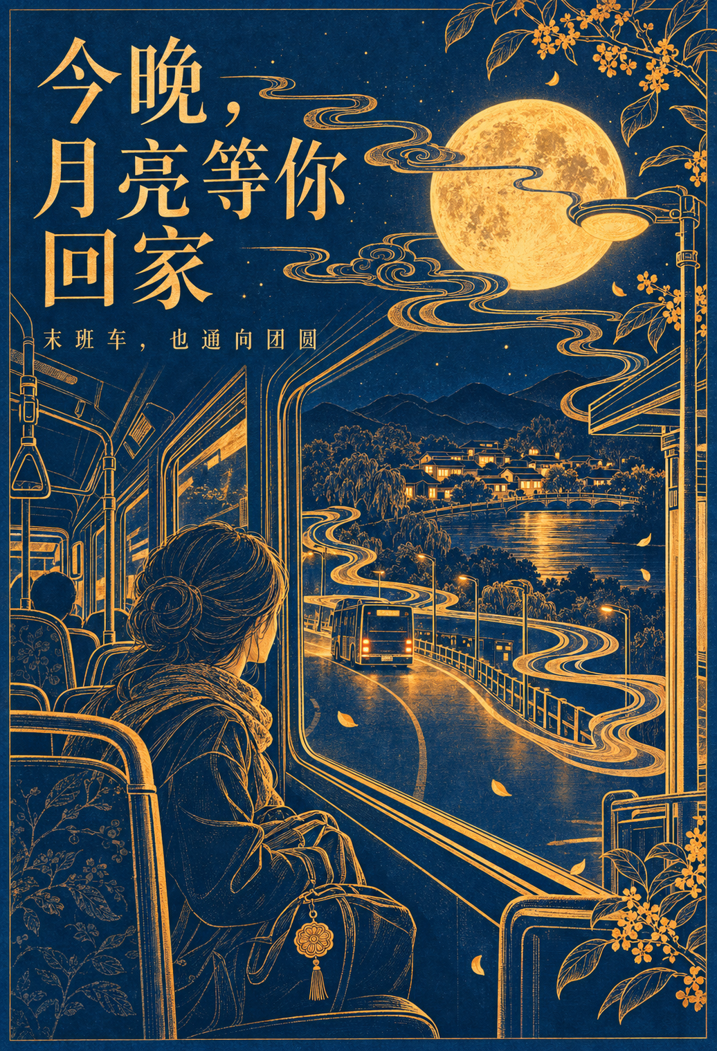 2026“华夏奖”文化艺术设计大赛 中华传统节日文化创意设计赛道【中秋节】主题入选作品(视觉艺术作品) · 作品图106