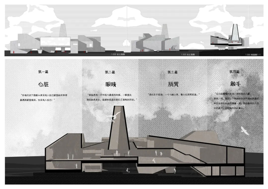 2026“东南·中国建筑新人赛”获奖作品TOP16 图纸展示 · 作品图10