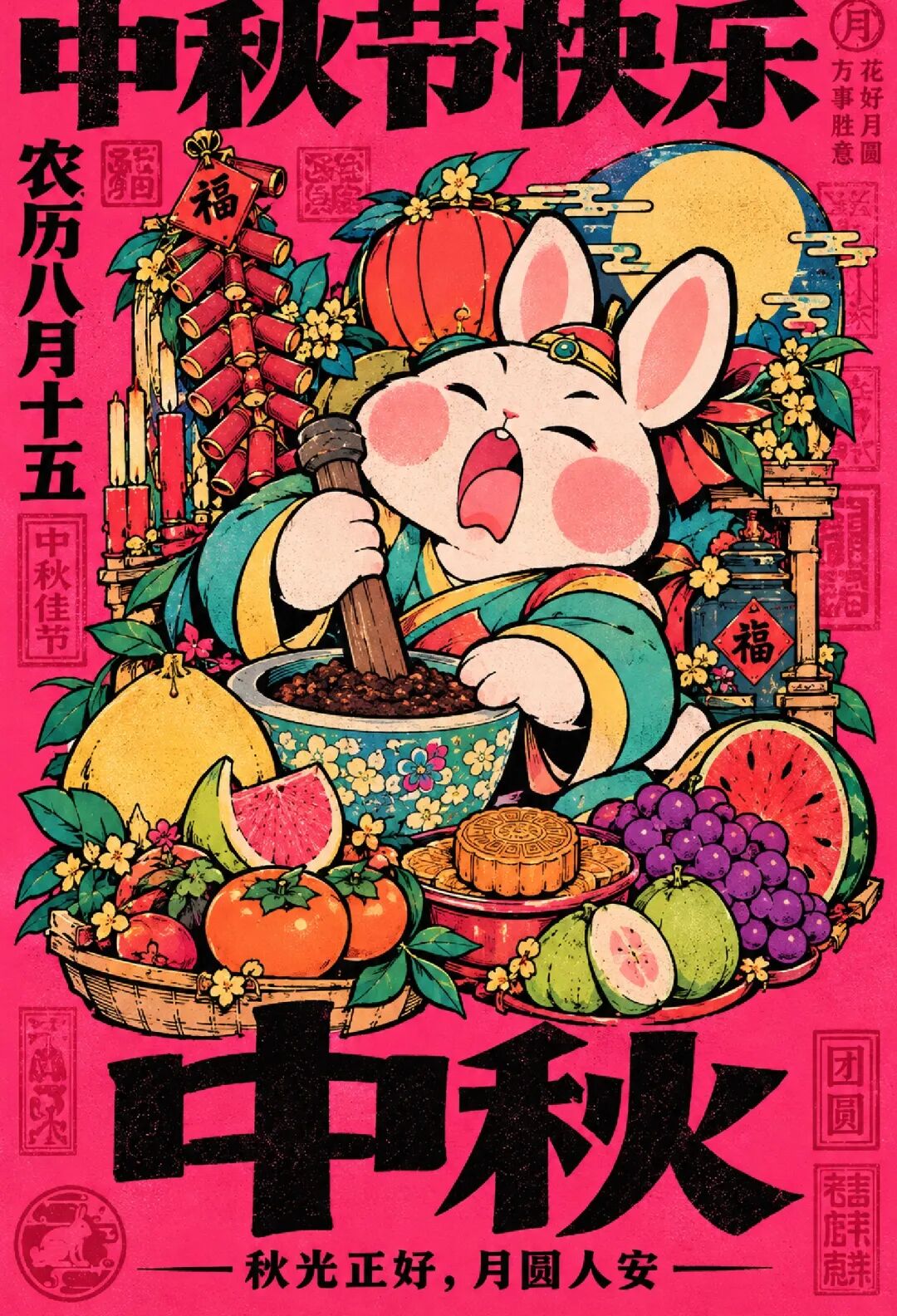 2026“华夏奖”文化艺术设计大赛 中华传统节日文化创意设计赛道【中秋节】主题入选作品(AI(人工智能)创意作品) · 作品图131