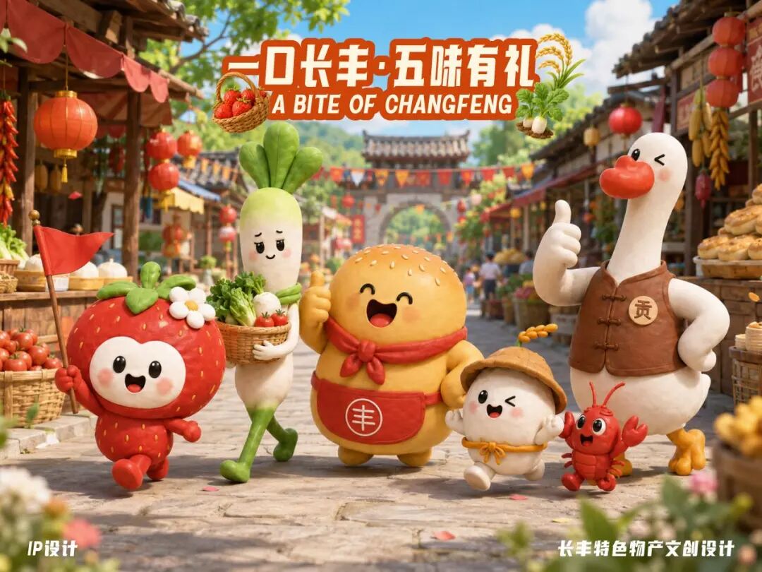 2026“长丰有礼”文创产品设计大赛获奖名单及获奖作品 · 作品图58