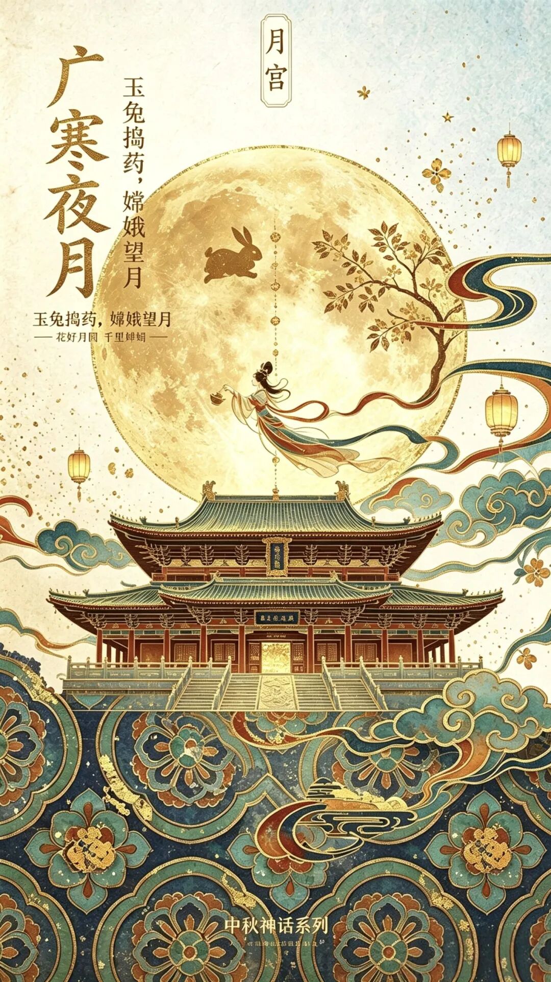 2026“华夏奖”文化艺术设计大赛 中华传统节日文化创意设计赛道【中秋节】主题入选作品(AI(人工智能)创意作品) · 作品图232
