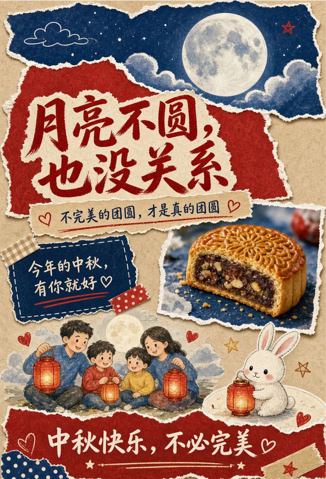 2026“华夏奖”文化艺术设计大赛 中华传统节日文化创意设计赛道【中秋节】主题入选作品(AI(人工智能)创意作品) · 作品图68