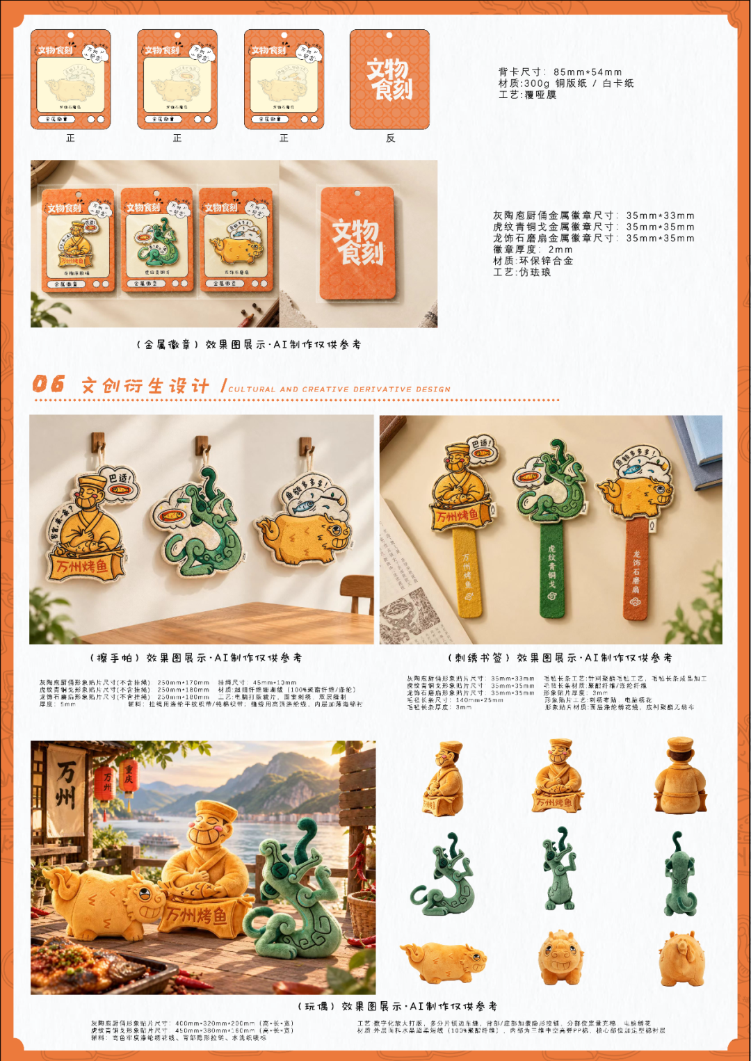 2026 艺启三峡·创想万州 ——万州首届文创产品设计征集大赛获奖名单及获奖作品 · 作品图28