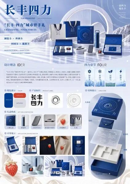2026“长丰有礼”文创产品设计大赛获奖名单及获奖作品 · 作品图33