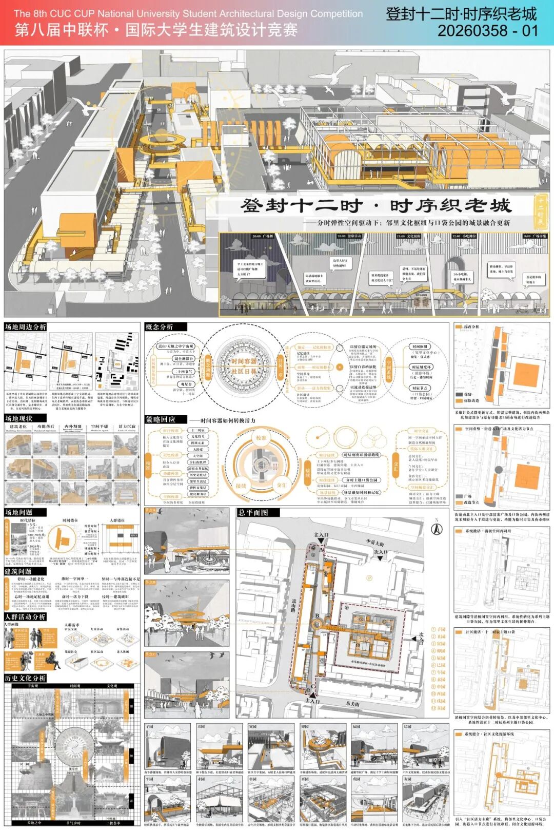 2026第八届中联杯·国际大学生建筑设计竞赛获奖名单及获奖作品公示 · 作品图10