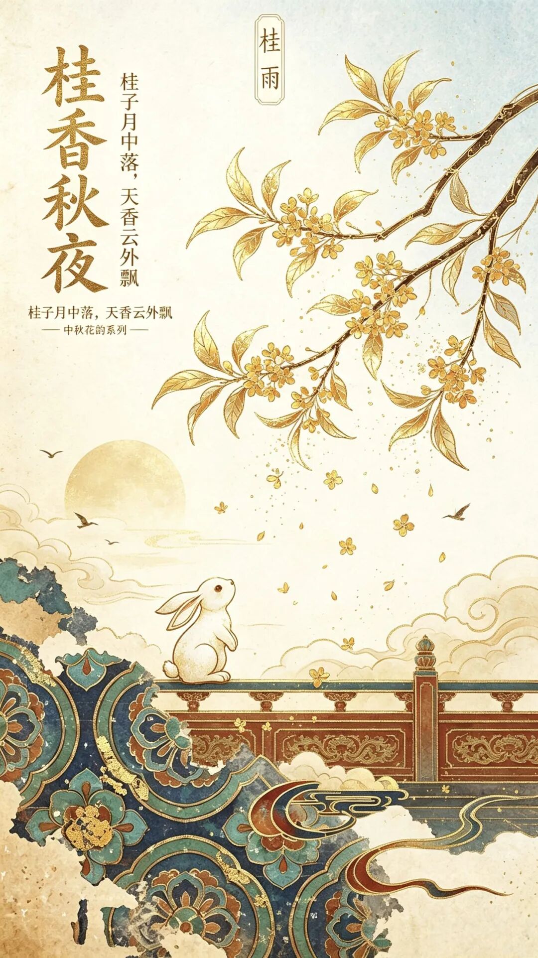 2026“华夏奖”文化艺术设计大赛 中华传统节日文化创意设计赛道【中秋节】主题入选作品(AI(人工智能)创意作品) · 作品图231