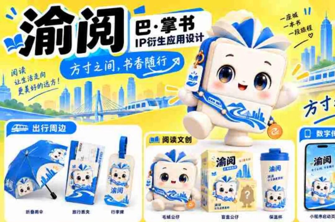 “巴·掌书”品牌IP征集活动 拟获奖名单及作品公示 · 作品图63