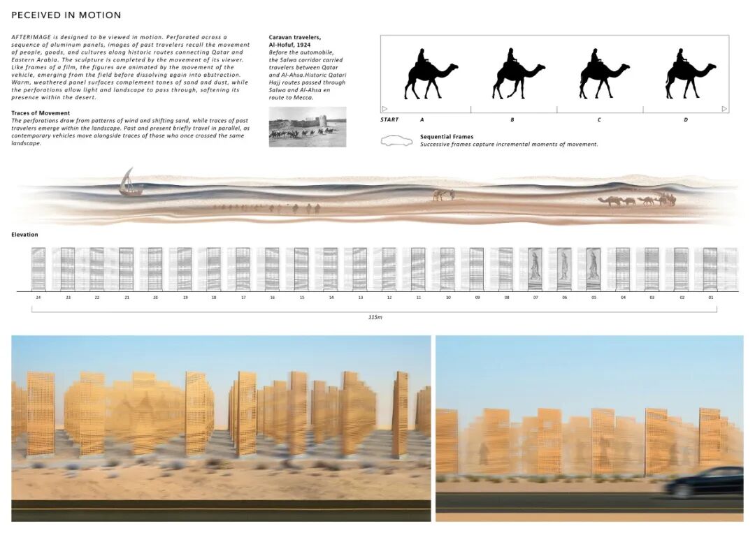 2026 MUJASSAM WATAN 城市雕塑挑战赛获奖作品 · 作品图21