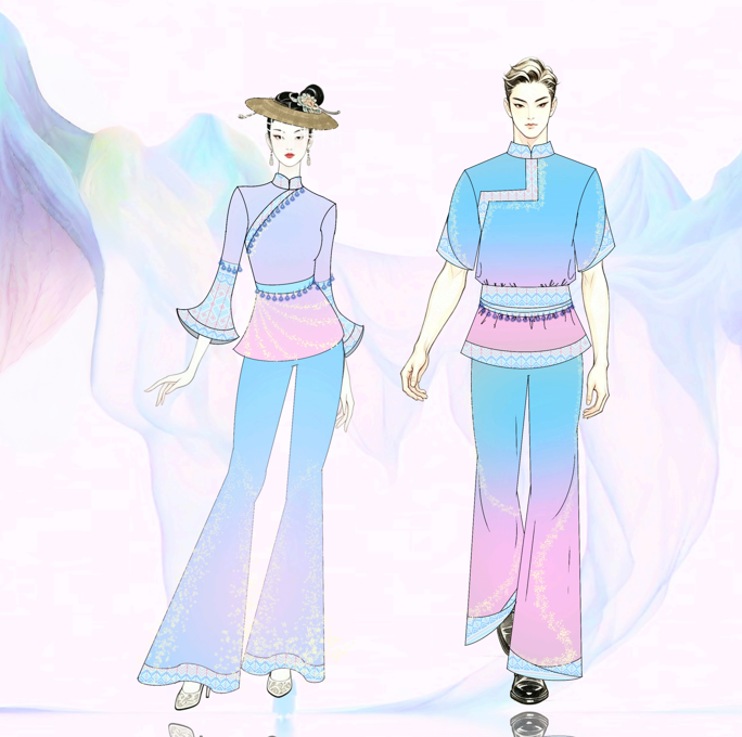 2026年儋州调声服饰设计大赛初选入围作品 · 作品图28