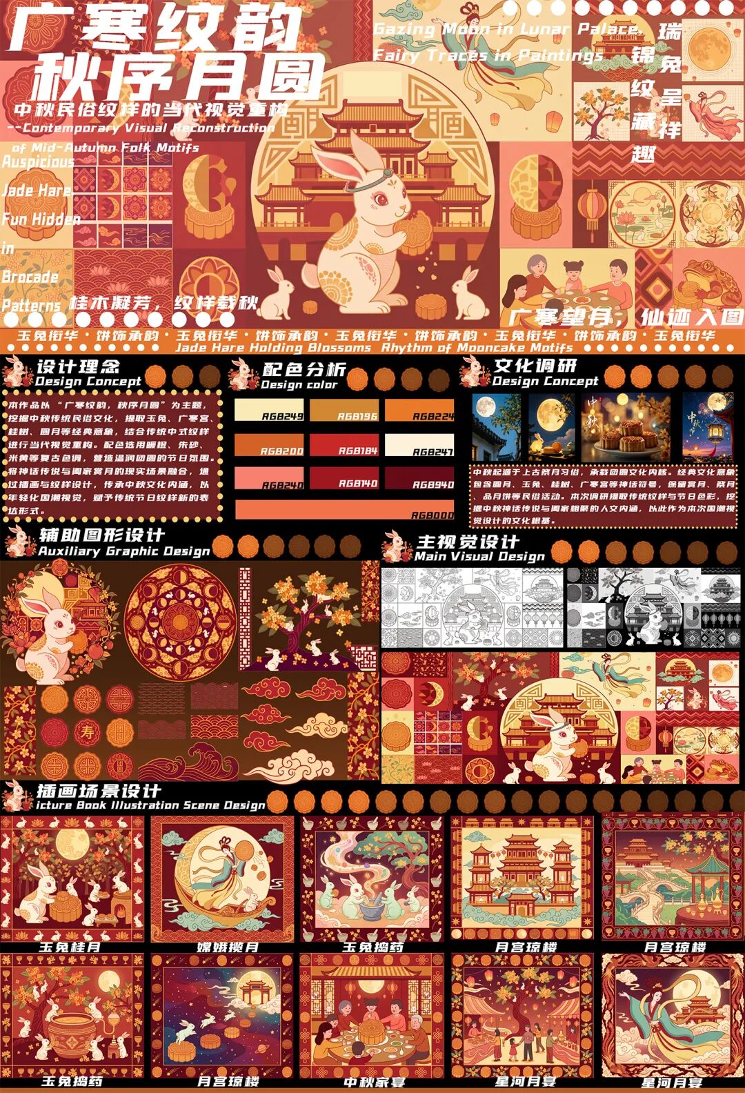2026“华夏奖”文化艺术设计大赛 中华传统节日文化创意设计赛道【中秋节】主题入选作品(AI(人工智能)创意作品) · 作品图21