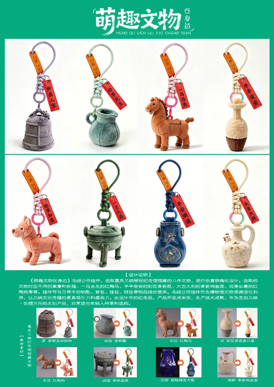2026 艺启三峡·创想万州 ——万州首届文创产品设计征集大赛获奖名单及获奖作品 · 作品图5