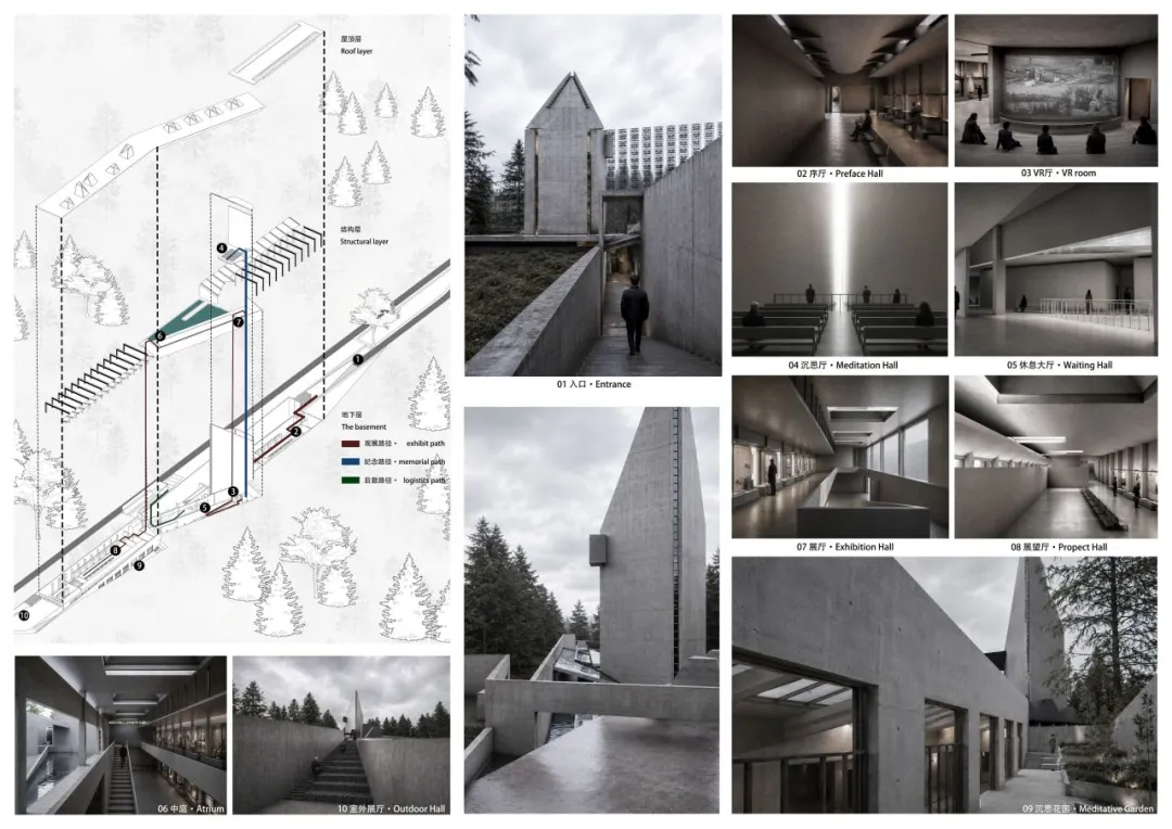 2026“东南·中国建筑新人赛”获奖作品TOP16 图纸展示 · 作品图34