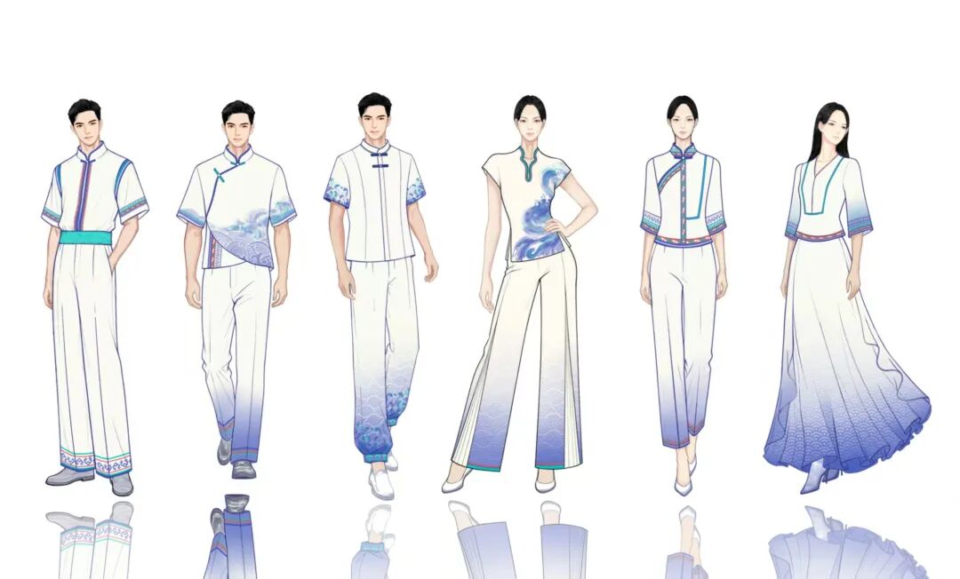 2026年儋州调声服饰设计大赛初选入围作品 · 作品图5