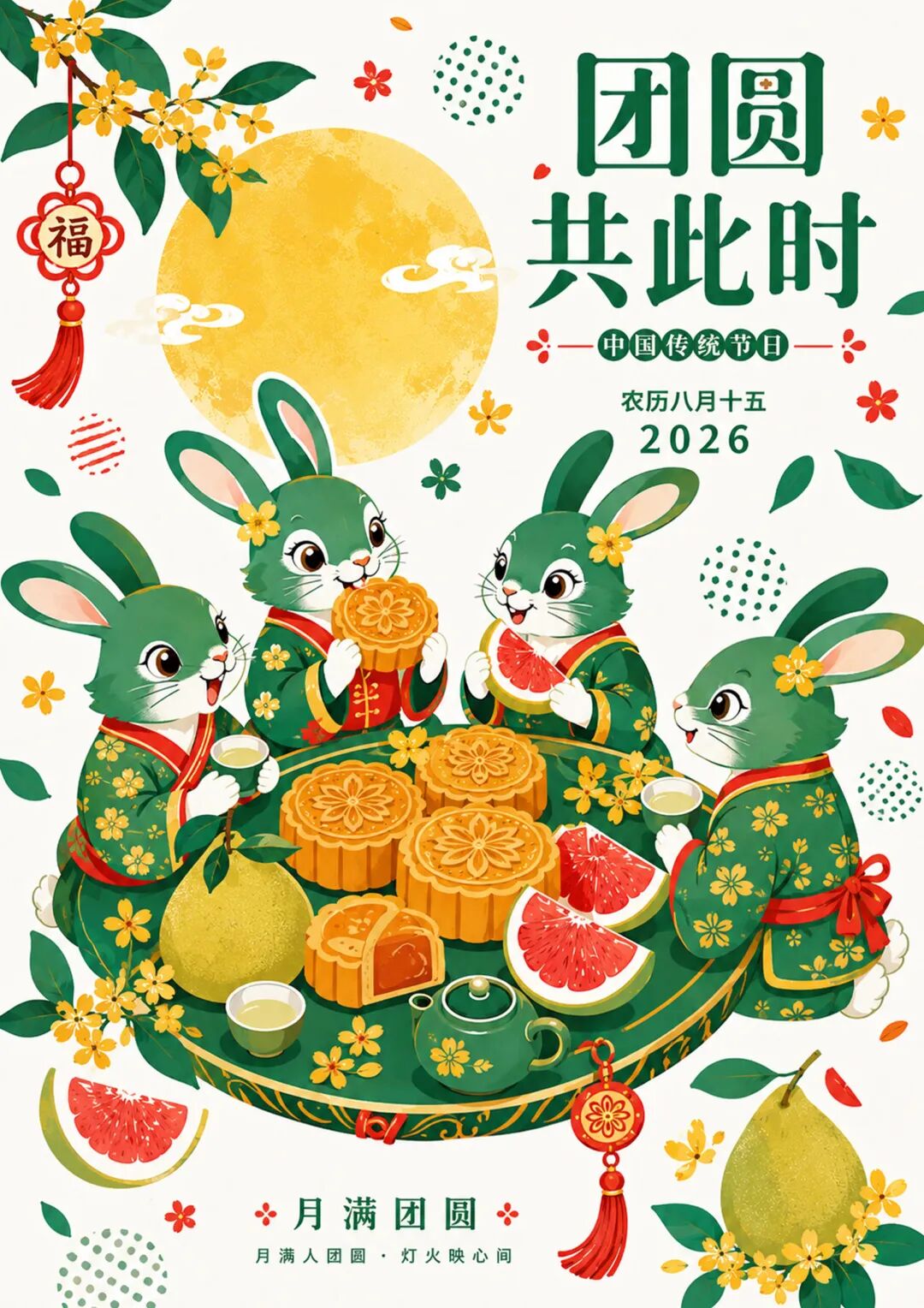 2026“华夏奖”文化艺术设计大赛 中华传统节日文化创意设计赛道【中秋节】主题入选作品(视觉艺术作品) · 作品图178