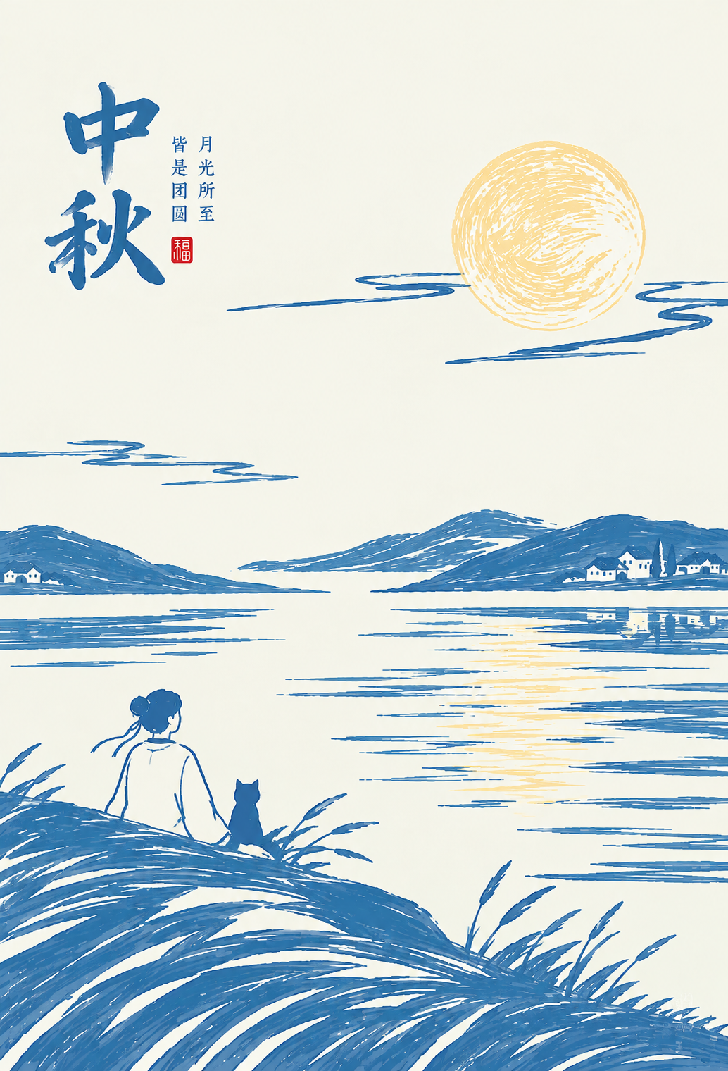 2026“华夏奖”文化艺术设计大赛 中华传统节日文化创意设计赛道【中秋节】主题入选作品(视觉艺术作品) · 作品图196