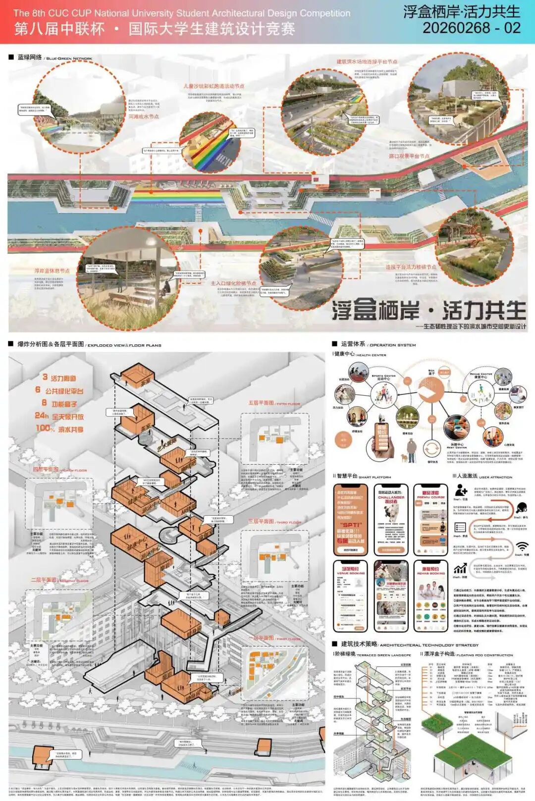 2026第八届中联杯·国际大学生建筑设计竞赛获奖名单及获奖作品公示 · 作品图19