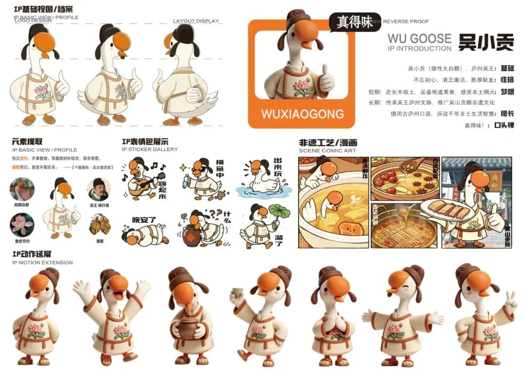 2026“长丰有礼”文创产品设计大赛获奖名单及获奖作品 · 作品图17