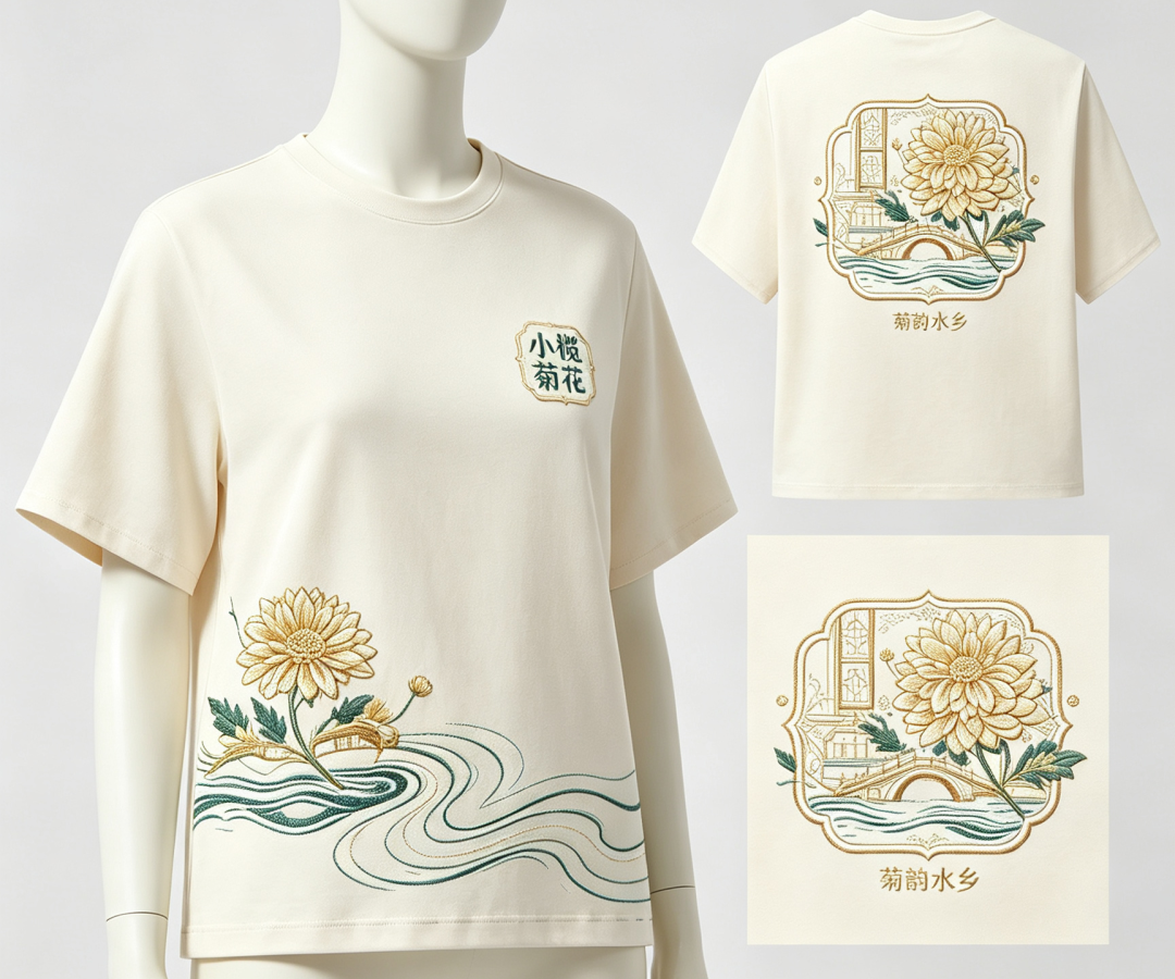 2026首届小榄菊花纤维服装设计比赛结果公布 · 作品图25