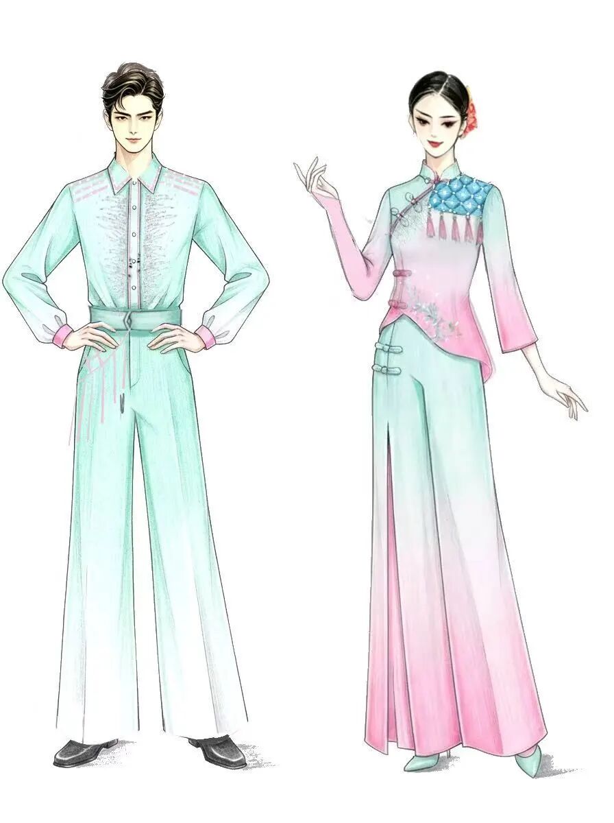 2026年儋州调声服饰设计大赛初选入围作品 · 作品图22