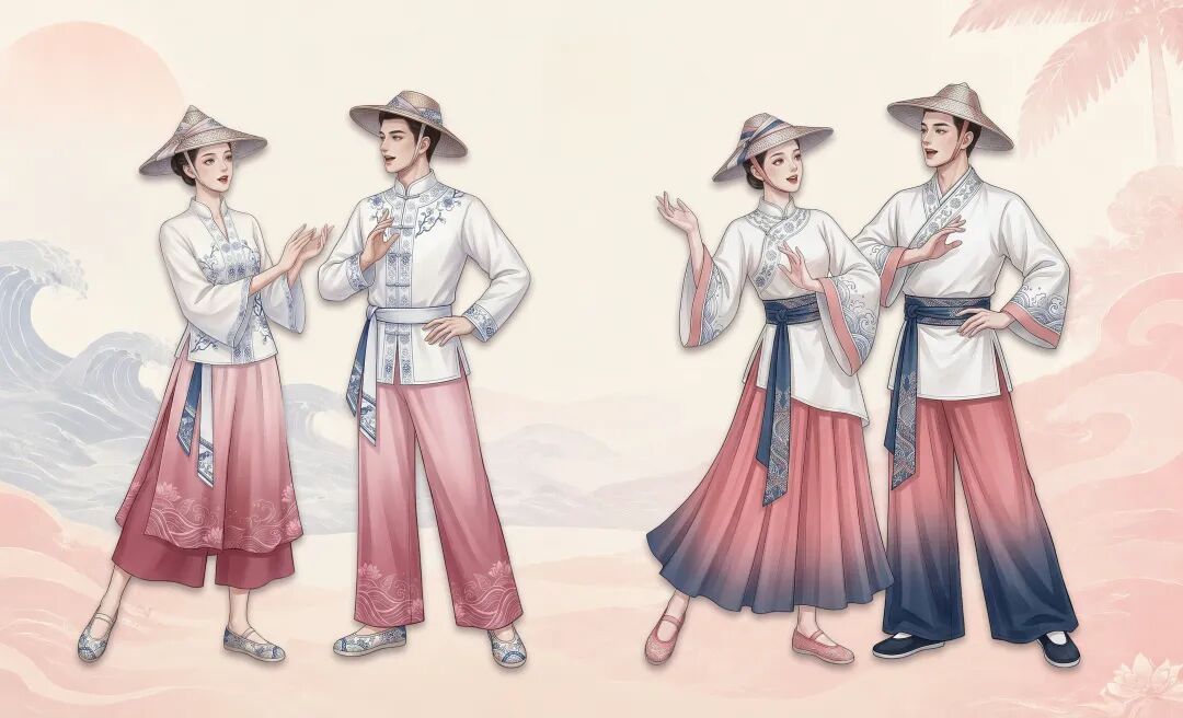2026年儋州调声服饰设计大赛初选入围作品 · 作品图6
