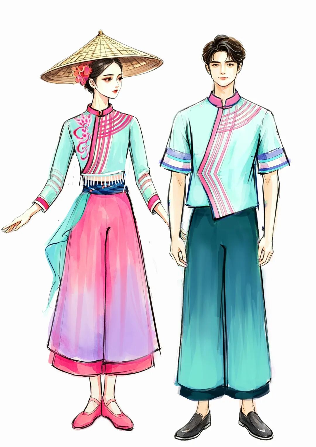 2026年儋州调声服饰设计大赛初选入围作品 · 作品图18
