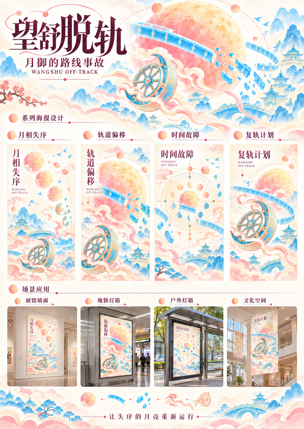 2026“华夏奖”文化艺术设计大赛 中华传统节日文化创意设计赛道【中秋节】主题入选作品(文化创意作品) · 作品图60