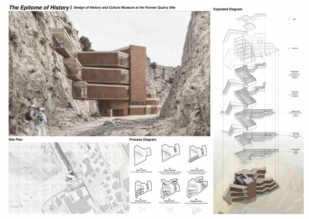 2026“东南·中国建筑新人赛”获奖作品TOP16 图纸展示 · 作品图71
