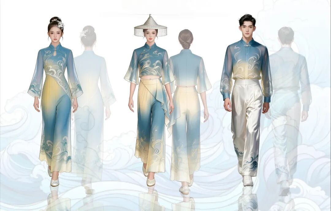 2026年儋州调声服饰设计大赛初选入围作品 · 作品图4