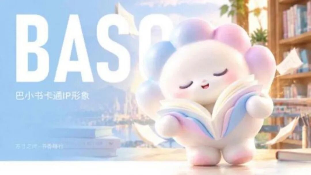“巴·掌书”品牌IP征集活动 拟获奖名单及作品公示 · 作品图58