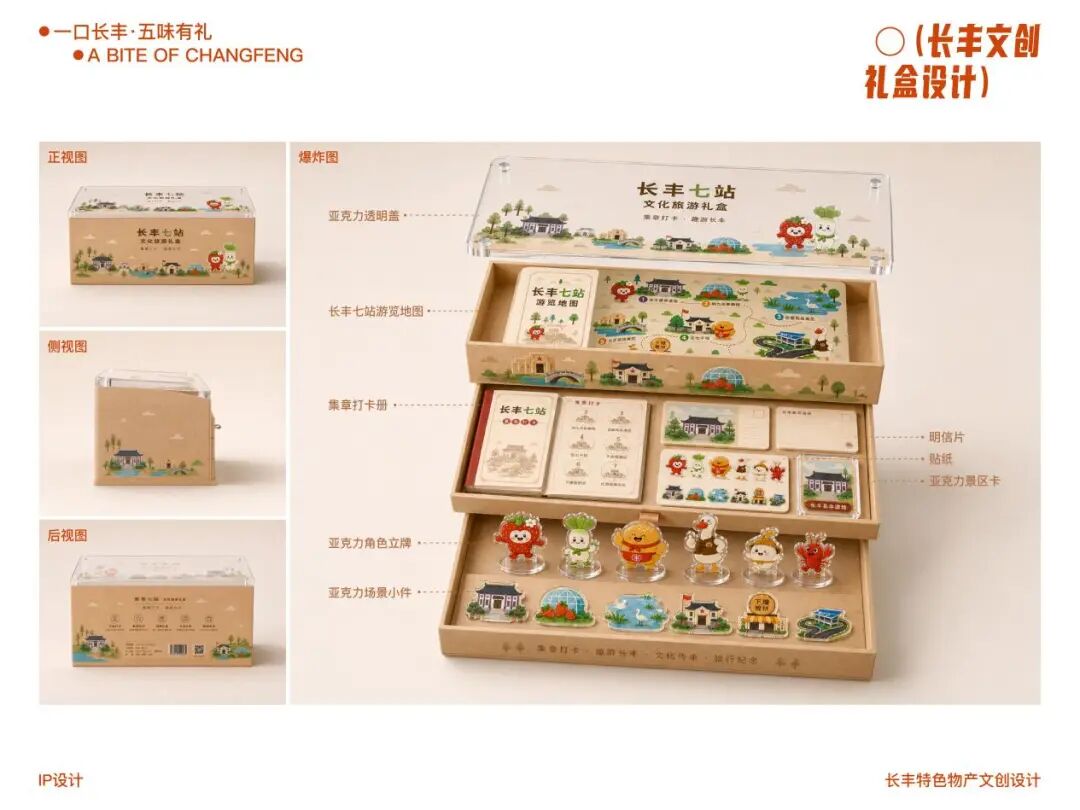 2026“长丰有礼”文创产品设计大赛获奖名单及获奖作品 · 作品图63