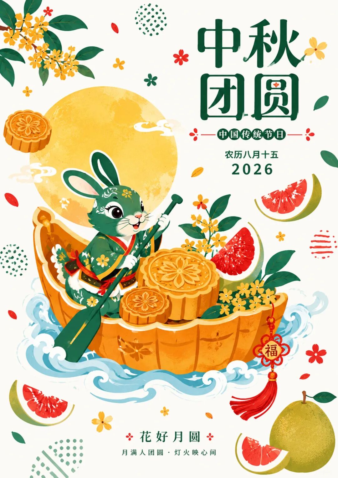 2026“华夏奖”文化艺术设计大赛 中华传统节日文化创意设计赛道【中秋节】主题入选作品(视觉艺术作品) · 作品图180