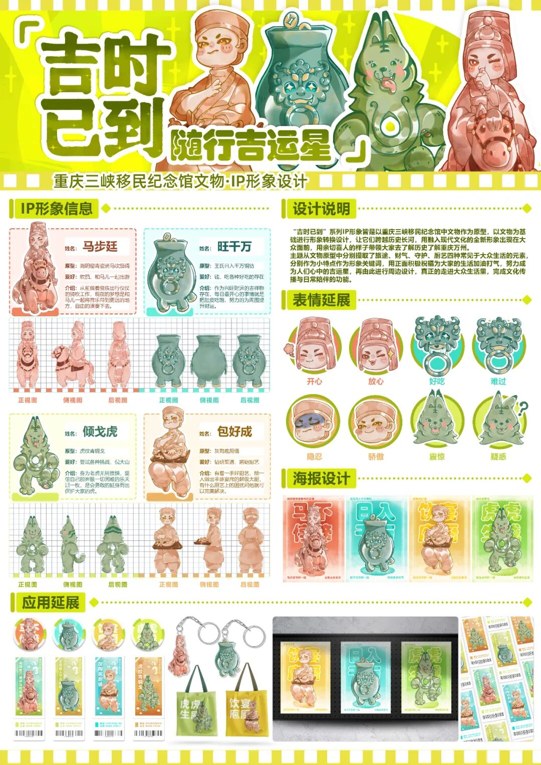 2026 艺启三峡·创想万州 ——万州首届文创产品设计征集大赛获奖名单及获奖作品 · 作品图9