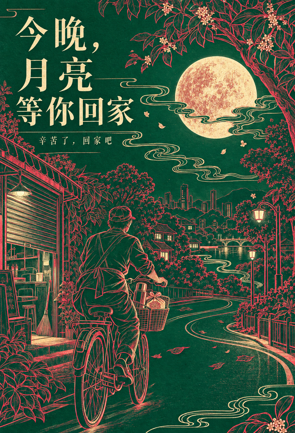 2026“华夏奖”文化艺术设计大赛 中华传统节日文化创意设计赛道【中秋节】主题入选作品(视觉艺术作品) · 作品图108