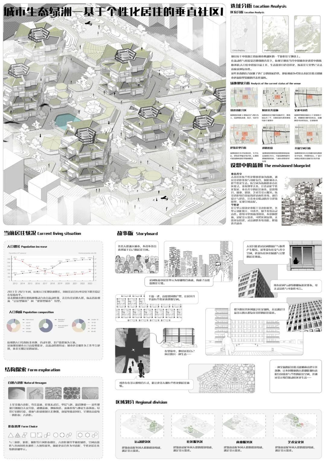 第十届米兰设计周大赛非命题赛场-建筑设计赛道优秀作品赏析(第1辑) · 作品图28