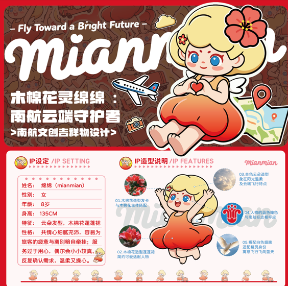 南航文创吉祥物暨文创设计大赛30强出炉!决赛投票正式开启 · 作品图28