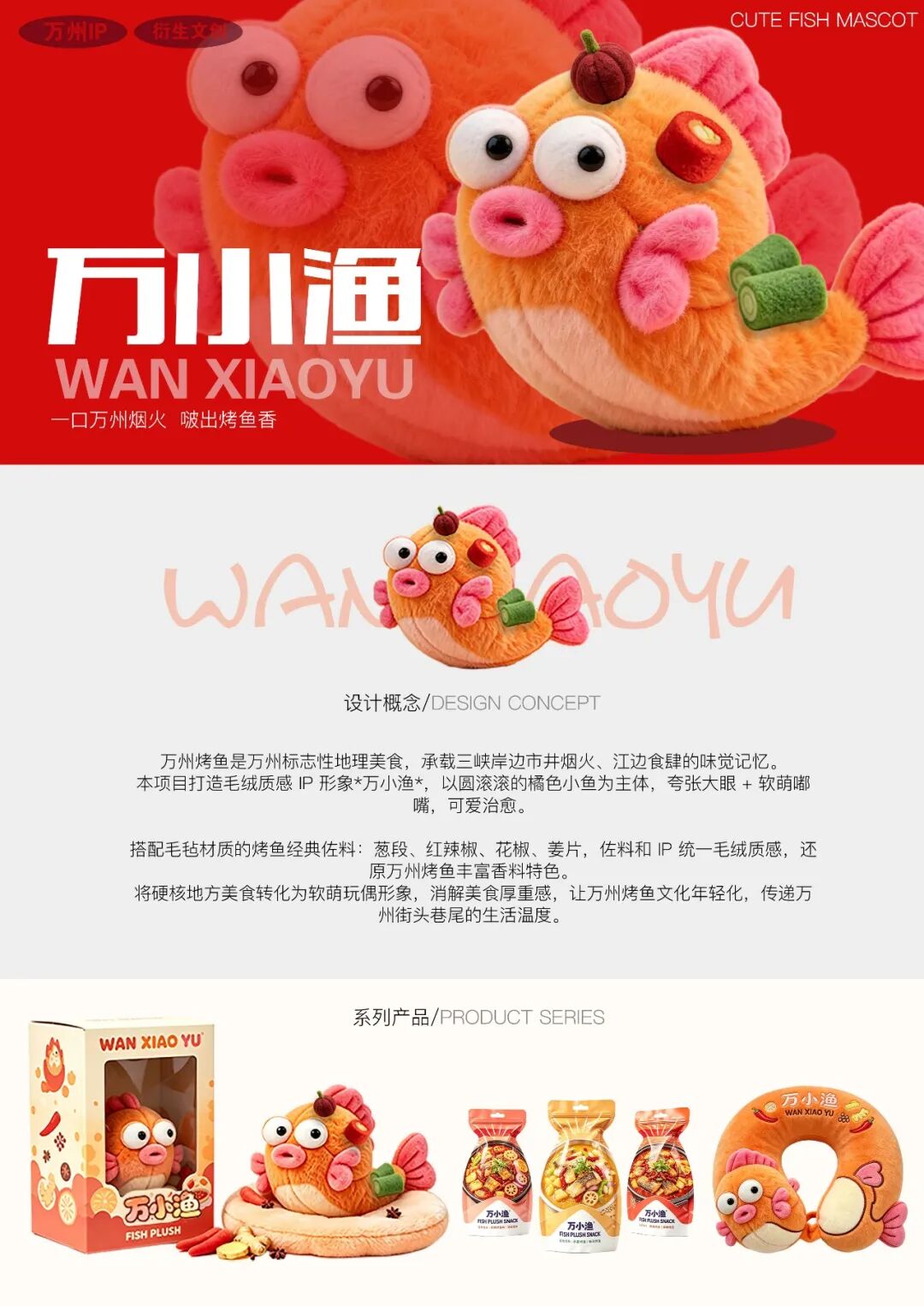 2026 艺启三峡·创想万州 ——万州首届文创产品设计征集大赛获奖名单及获奖作品 · 作品图22