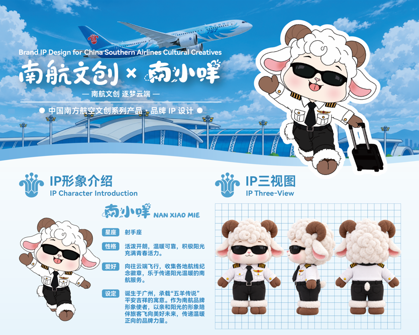 南航文创吉祥物暨文创设计大赛30强出炉!决赛投票正式开启 · 作品图19