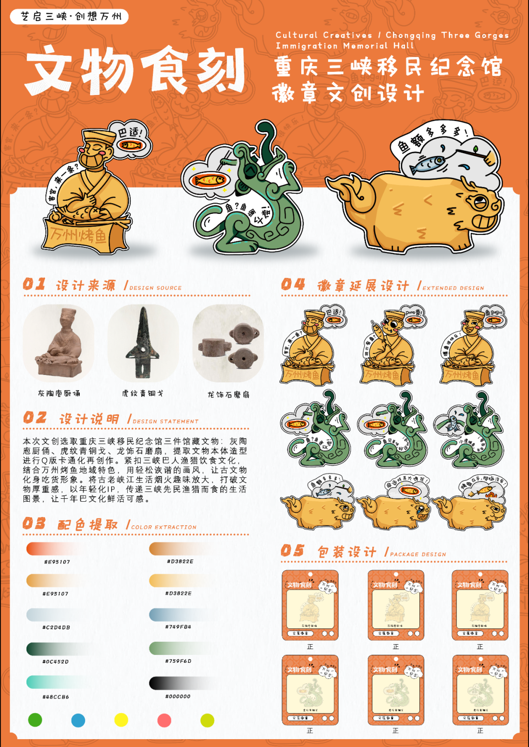 2026 艺启三峡·创想万州 ——万州首届文创产品设计征集大赛获奖名单及获奖作品 · 作品图27